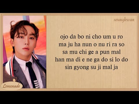 SEVENTEEN Cheers To Youth Easy Lyrics