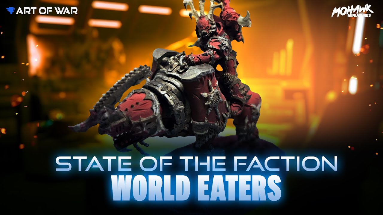 State of the Faction - World Eaters - February 2025 Meta - YouTube