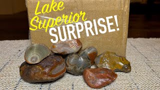 UNBOXING LAKE SUPERIOR&#39;S TREASURES!!! A Box Full of STUNNING AGATES