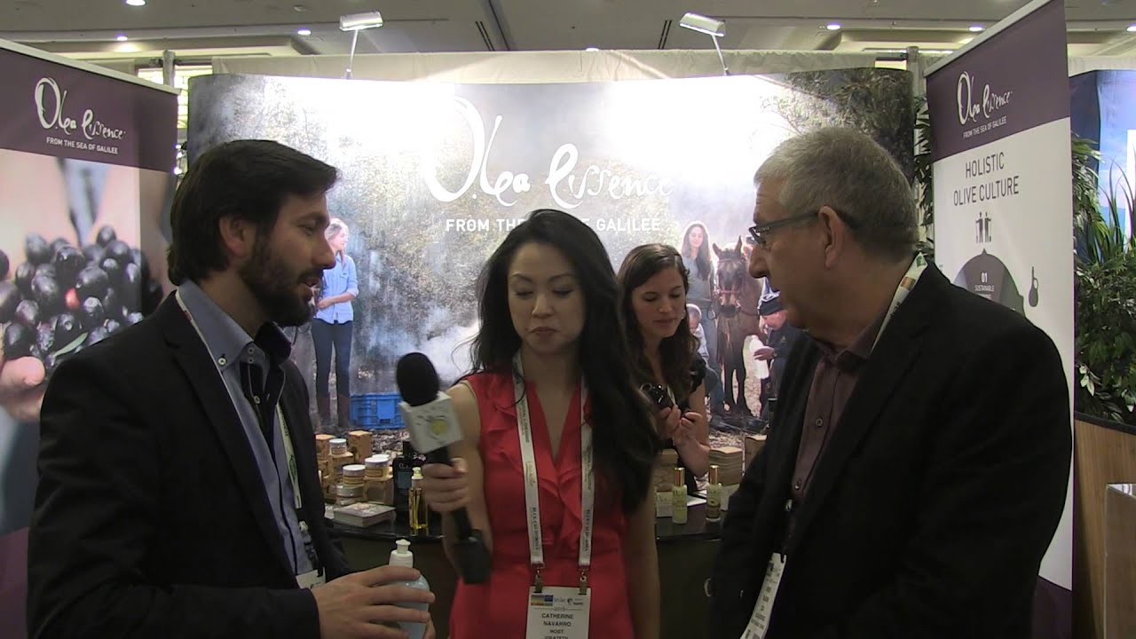 Olea Essence - Natural Products Expo West 2015