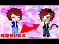 DIVENTO UN BAD BOY SU GACHA LIFE  ITA SU ROBLOX! [CHALLENGE]