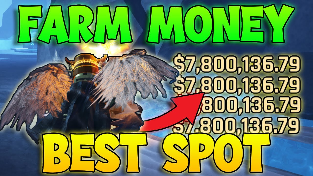 This Money Farm SPOT MAKES MILLIONS In The Forge! - How To Get Money Fast In The Forge! (The Forge)