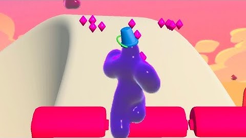 Blob Runner 3D : All Levels Gameplay Android, IOS | Level 241 - 246