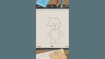 How to keep animations consistent #art #anime #arttutorial #chainsawman