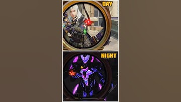 NEW Legendary XPR 50 Broken Will Animation Day Vs Night #shorts #codm #codmobile #shortsviral