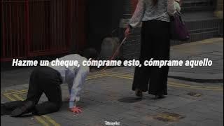 'Walk em like a dog' canción de tiktok | Sub. español
