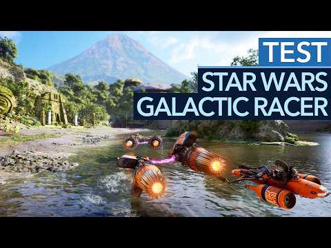 I want to like Star Wars: Galactic Racer - but it's really hard