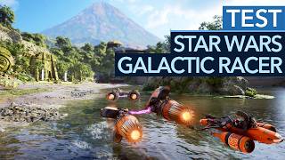 Ich will Star Wars Galactic Racer mögen - aber das ist ganz schön schwer