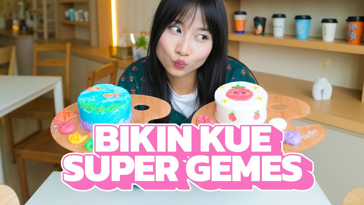 [ONE DAY ONE] DEKOR KUE JADI TOMAT DAN IKAN, INI DIA HASILNYA!