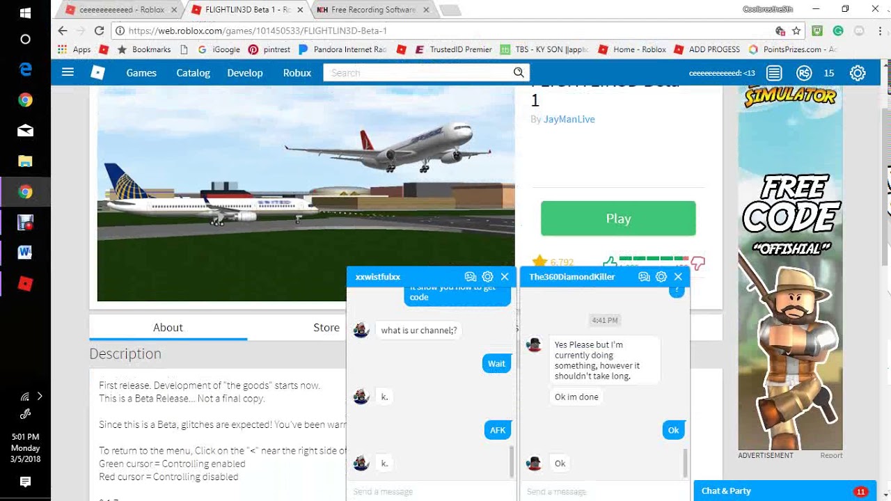 How To Play F3d Online Assessing Youtube - f3d roblox