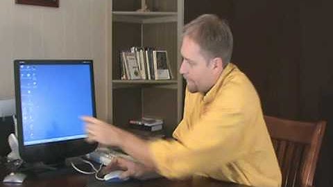 Mouse: Basic computer skills: Video Training (4 of 24)