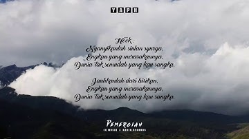 YAPH - PEMERGIAN (Official Lyric Video)