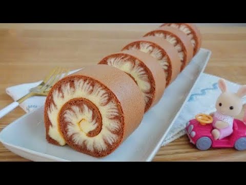 Chocolate Swiss Roll Cake Recipe: How to Make the Most Delicious and Stunning Hurricane Sponge Cake!