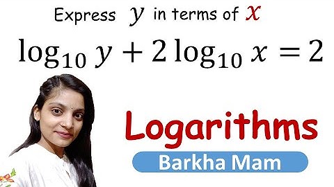 Logarithms Exercise 9.2 Q12  Class 9 Maths ICSE  ML Aggarwal Solutions