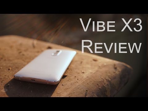 Lenovo Vibe X3 Review - A Worthy Contender!
