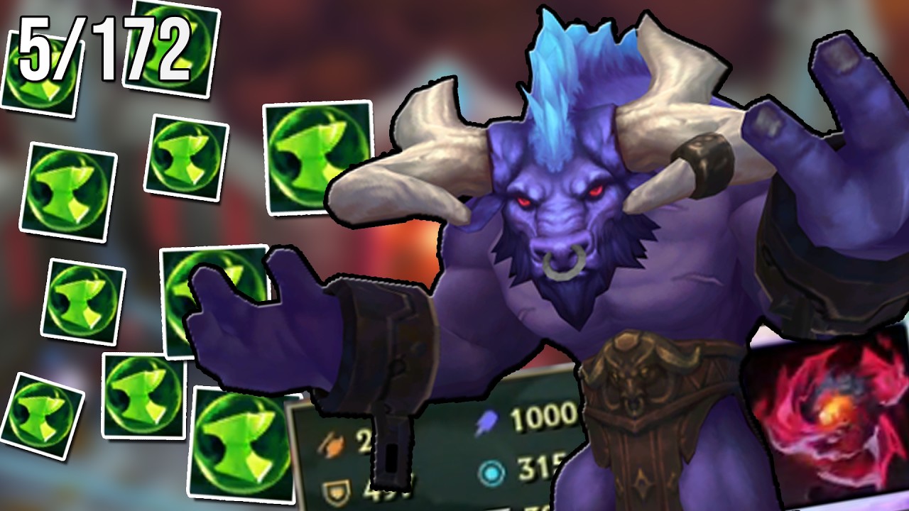 ALISTAR MONSTRE DE STATISTIQUES 🐮 (TOP 1 ARENA Full Stats #5)