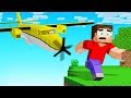 MINECRAFT But We Built PLANES! (Mod)