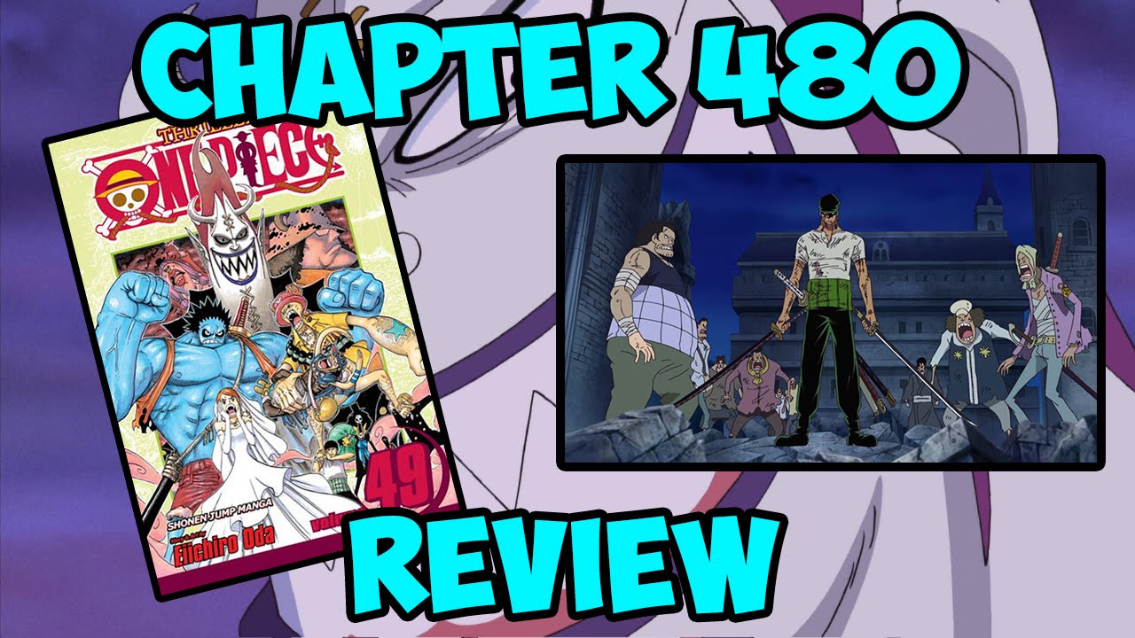 One Piece Chapter 480 Review Interception Youtube