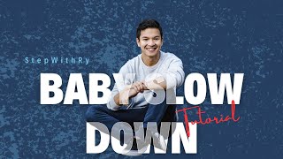 Baby Slow Down Line Dance Tutorial