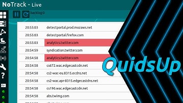 NoTrack Live View - New Feature