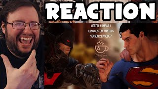 Gor's "Mortal Kombat 1 Long Custom AI Intros Season 2 Episode 7 by Chhai Tea" REACTION