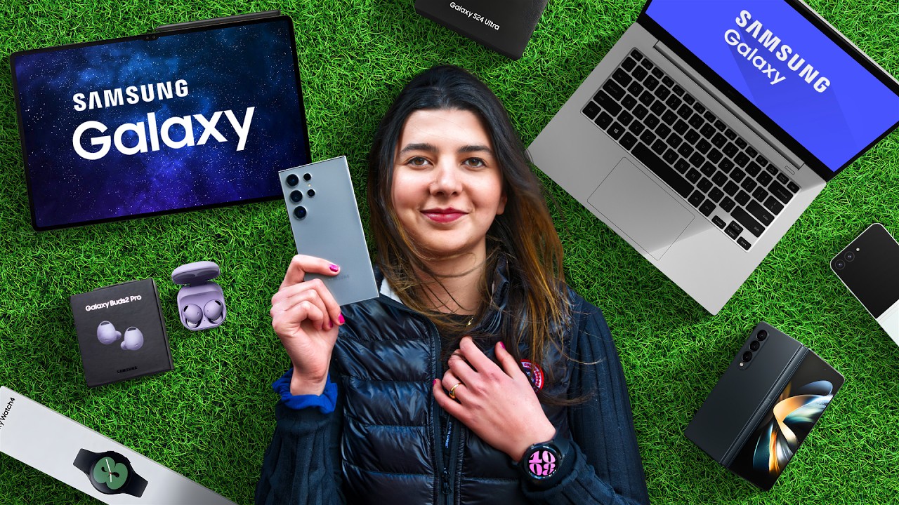 I Tried Using Only Samsung's Ecosystem!