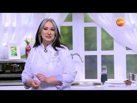 طريقة عمل كيك بيكان وموس الكراميل