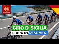 El Giro de Sicilia 2022 | Resumen Etapa 1