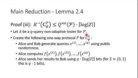 Property Testing lower bounds via communication complexity