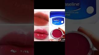 glossy blush and lipbalm at home???shortvideo youtubeshorts viral diy trending