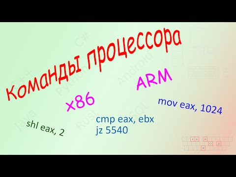 Видео: Что такое набор команд микропроцессора?