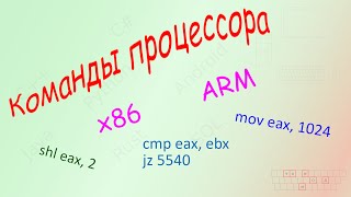 05. Основы устройства компьютера. Регистры и команды процессора. [Универсальный программист]