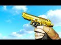 M9 Beretta - Comparison in 40 Different Games