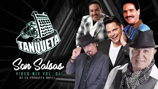 Son Salsas, 💃 Son Tandas,🔊 Son Videos Mix By Vj Jorge La Tanqueta Móvil 💯🔥| Son Salsas Sensuales ❤💔