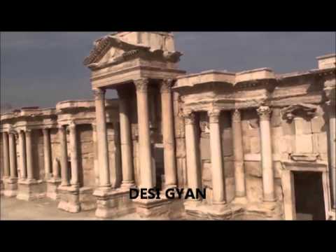 Stunning Video of 2000 year old Roman temple in Palymra - destroyed by Islamic Pigs