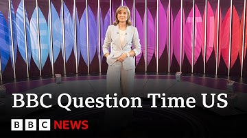 LIVE: BBC Question Time US Special | BBC News