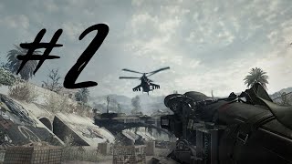 Call of Duty Ghosts Gameplay Walkthrough Part 2 - Brave New World (COD Ghosts)