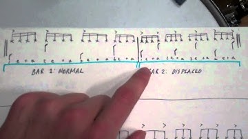 Drum Lesson - Beat Displacement Concept