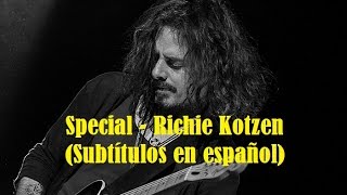 (Subtítulos en español) Special - Richie Kotzen chords