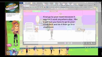 Msp how to get in the front of the screen in chat rooms