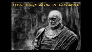 Tywin Lannister sings Rains of Castamere