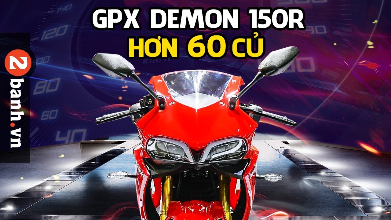 Lô xe GPX Demon 150R cũ giá rẻ Hà Nội đời 2020 2021