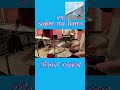 【Short cover】ex/sajou no hana DRUM cover #Shorts