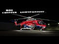 Lightpainting Erickson Aircrane Helicopter - FujiFilm GFX50R