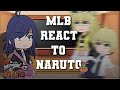 Mlb react to naruto  1   blue cheng