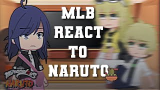 Mlb react to Naruto [ 1/? ] | Blue Cheng