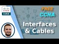 Free CCNA (NEW!) | Interfaces and Cables | Day 2 | CCNA 200-301 Complete Course