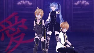 【MMD】URUSaaA愛【初音ミク・鏡音レン / Hatsune Miku and Kagamine Len】