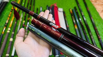 Video 1045: Cần tay Shimano Zoom , Cần Nhẹ câu mương suối, NFT Ola Xoắn Kim Cương 