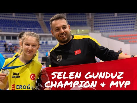 Selen Gunduz (TUR) vs Milica Milic (SRB) Asteriks Cup 2019 Cadet Final